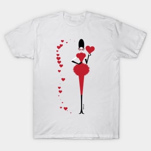 Queen Of Hearts T-Shirt